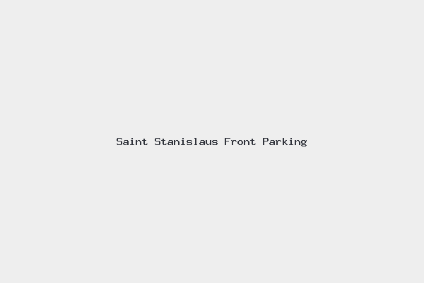 Saint Stanislaus Front Parking