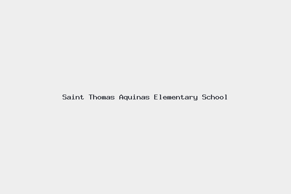 Saint Thomas Aquinas Elementary School