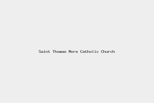 Saint Thomas More Catholic Church