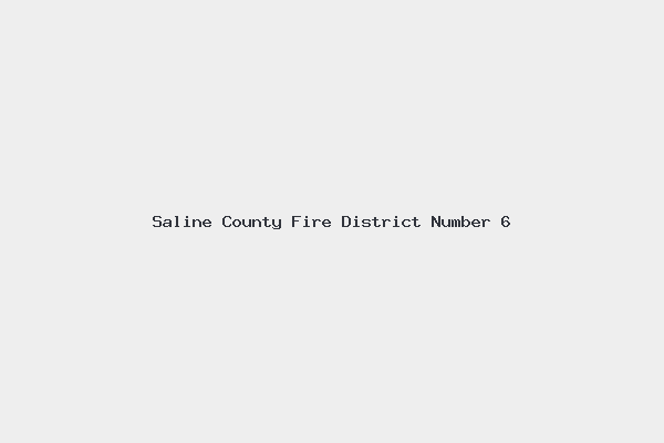 Saline County Fire District Number 6