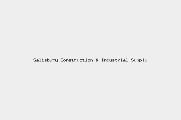 Salisbury Construction & Industrial Supply