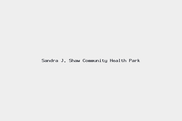 Sandra J. Shaw Community Health Park