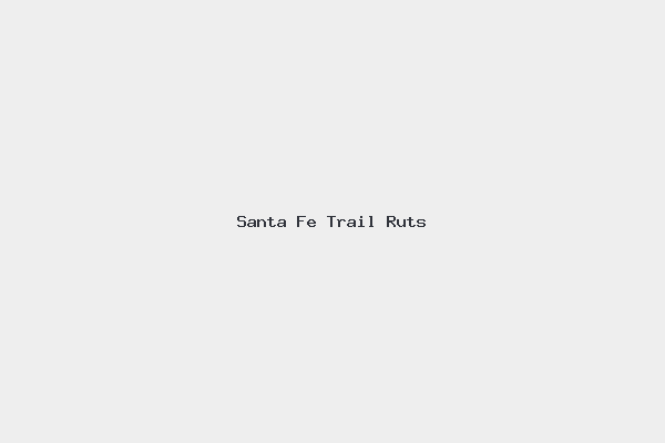 Santa Fe Trail Ruts
