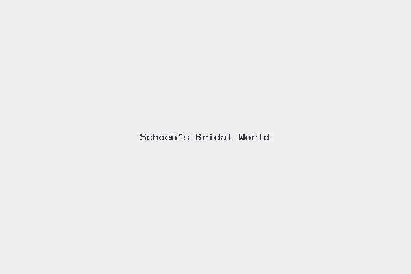Schoen’s Bridal World