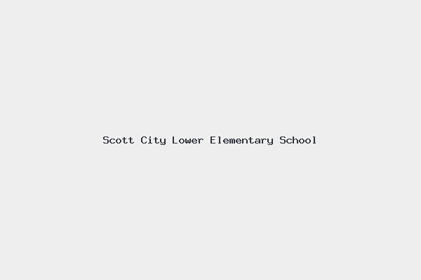 Scott City Lower Elementary School 4 Scott City Lower Elementary School