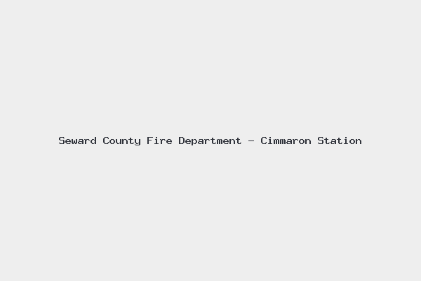 Seward County Fire Department – Cimmaron Station