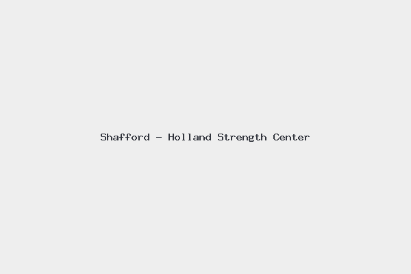 Shafford – Holland Strength Center