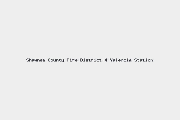 Shawnee County Fire District 4 Valencia Station