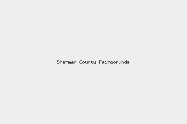 Sherman County Fairgorunds 1 Sherman County Fairgorunds