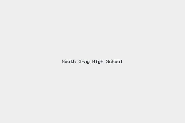 South Gray High School