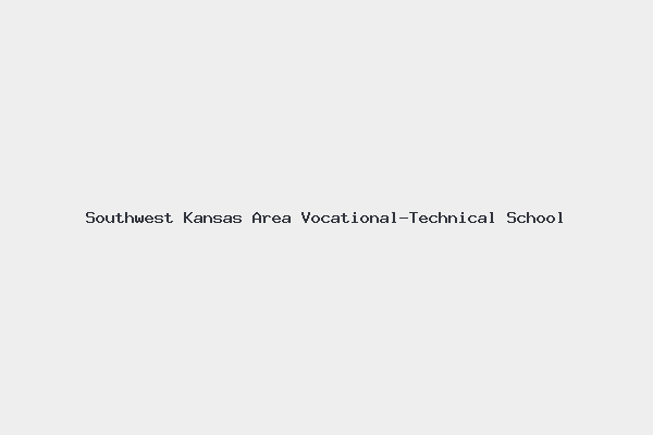 Southwest Kansas Area Vocational-Technical School