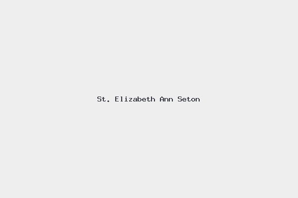 St. Elizabeth Ann Seton
