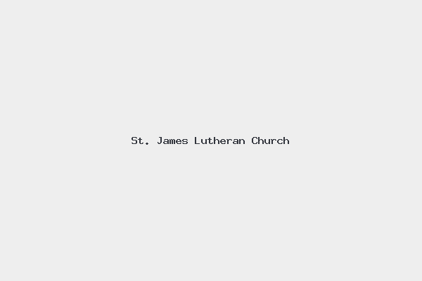 St. James Lutheran Church