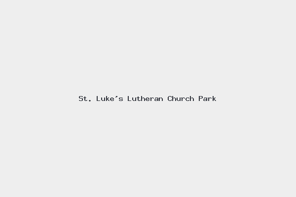 St. Luke’s Lutheran Church Park