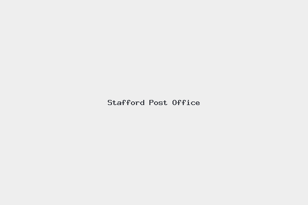 Stafford Post Office