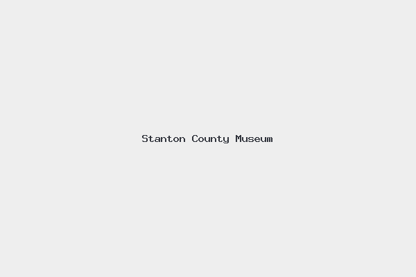 Stanton County Museum