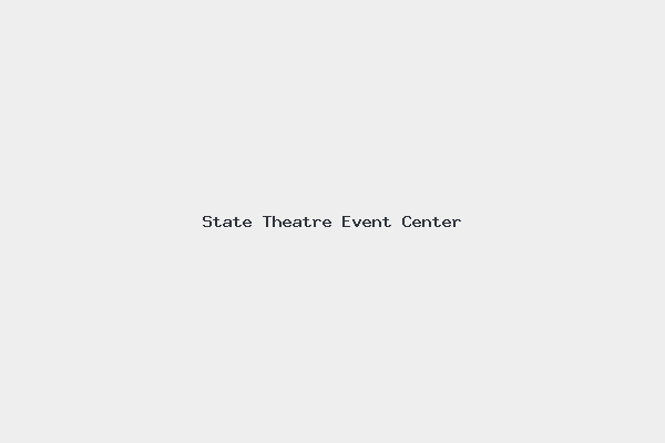 State Theatre Event Center