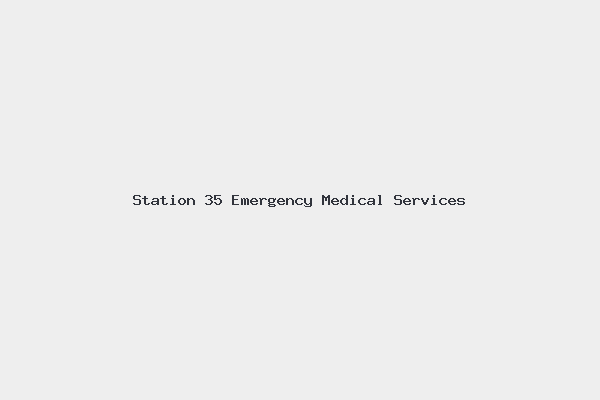 Station 35 Emergency Medical Services