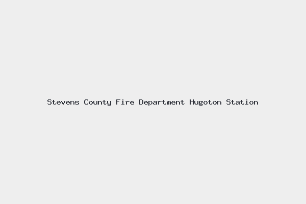 Stevens County Fire Department Hugoton Station