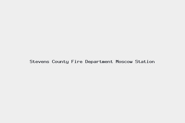 Stevens County Fire Department Moscow Station