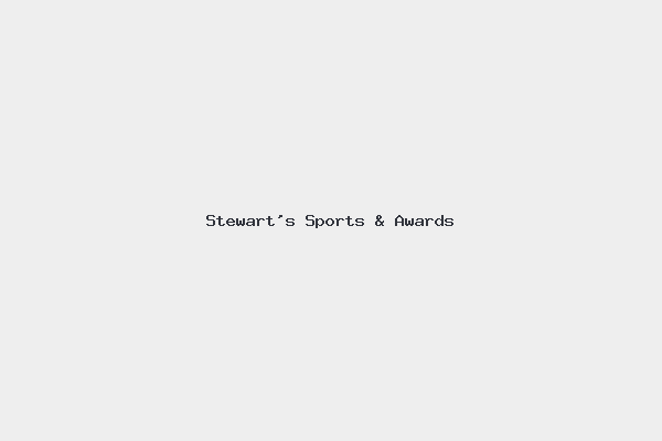 Stewart’s Sports & Awards