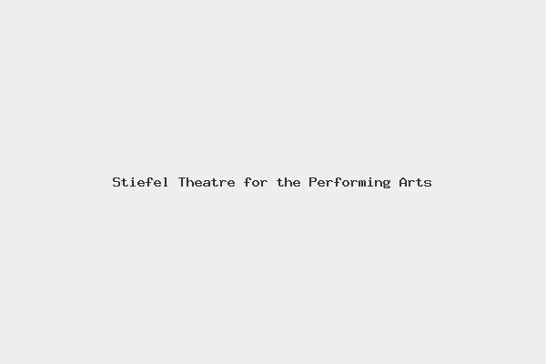 Stiefel Theatre for the Performing Arts