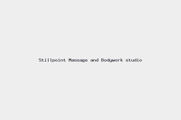 Stillpoint Massage and Bodywork studio