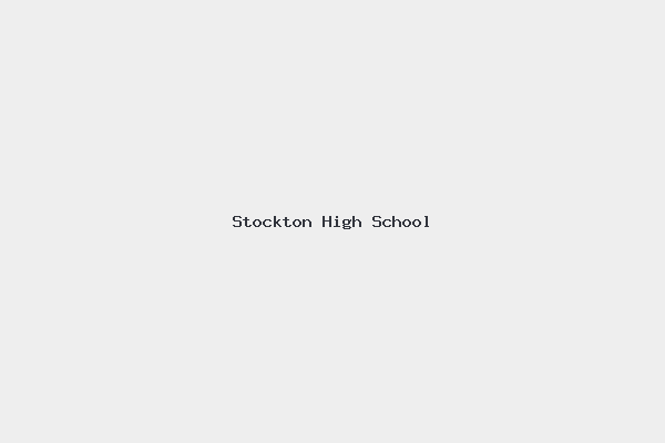 Stockton High School