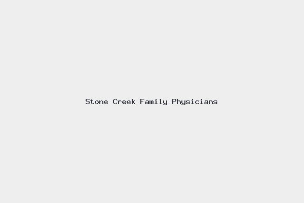 Stone Creek Family Physicians