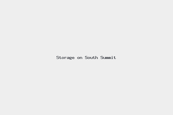 Storage on South Summit