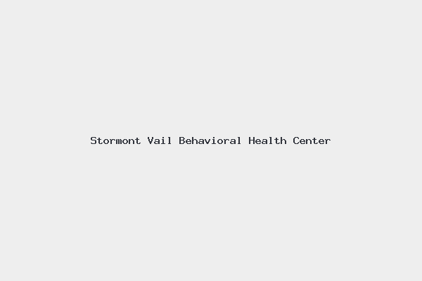 Stormont Vail Behavioral Health Center