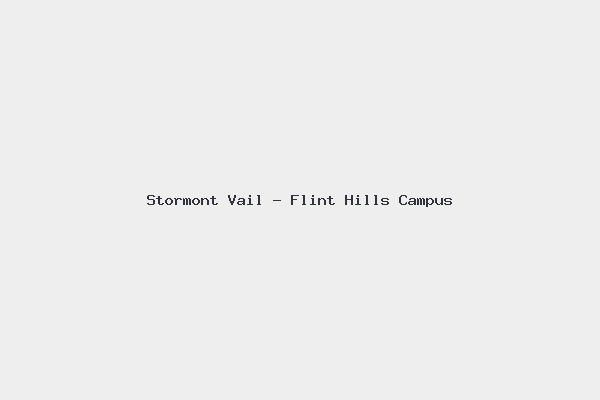Stormont Vail – Flint Hills Campus
