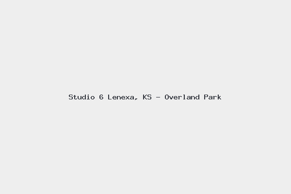 Studio 6 Lenexa, KS – Overland Park