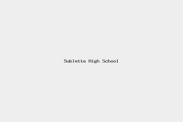 Sublette High School