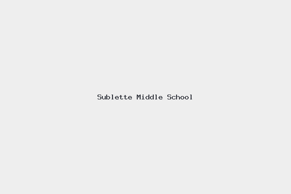 Sublette Middle School