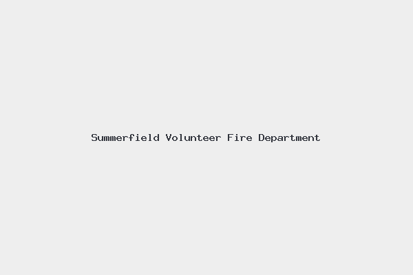 Summerfield Volunteer Fire Department