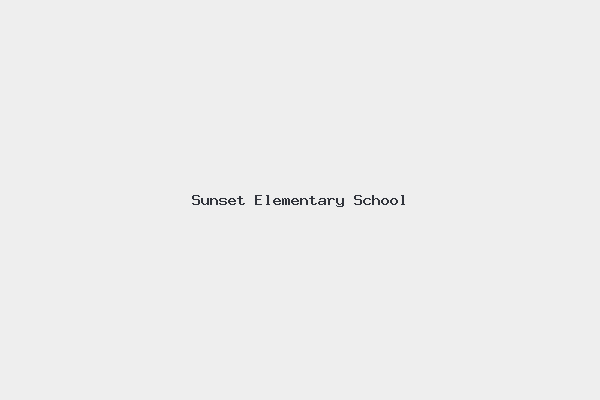 Sunset Elementary School