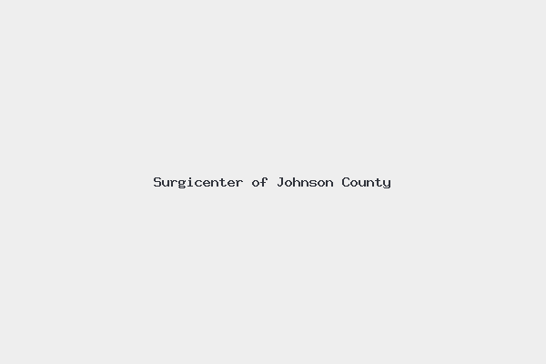 Surgicenter of Johnson County