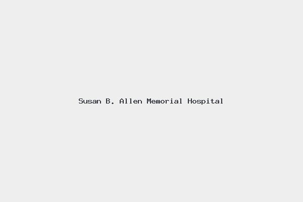 Susan B. Allen Memorial Hospital