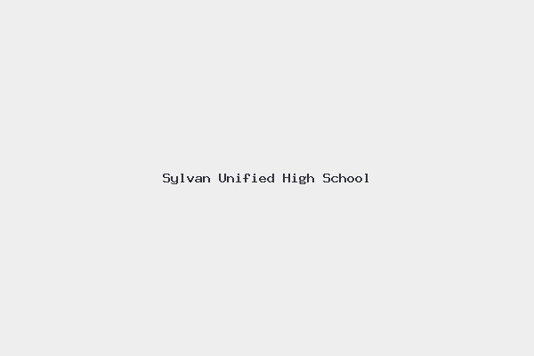 Sylvan Unified High School