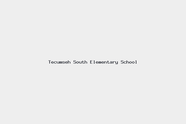 Tecumseh South Elementary School