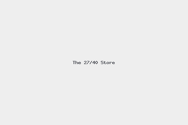 The 27/40 Store