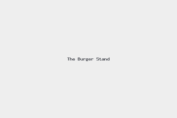 The Burger Stand