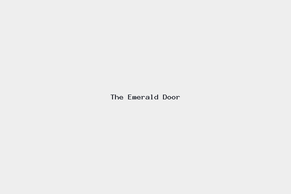 The Emerald Door