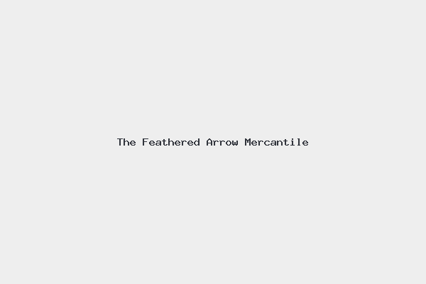 The Feathered Arrow Mercantile