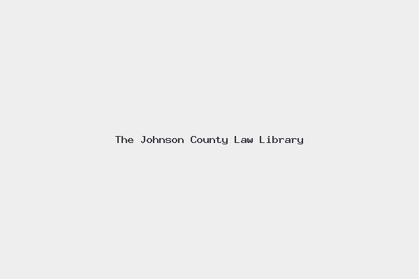 The Johnson County Law Library