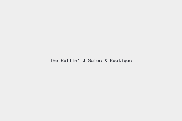 The Rollin’ J Salon & Boutique
