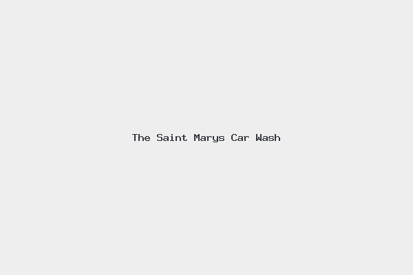 The Saint Marys Car Wash 4 The Saint Marys Car Wash