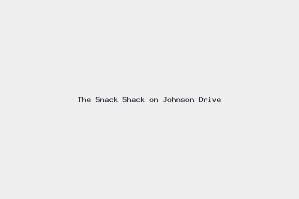 The Snack Shack on Johnson Drive