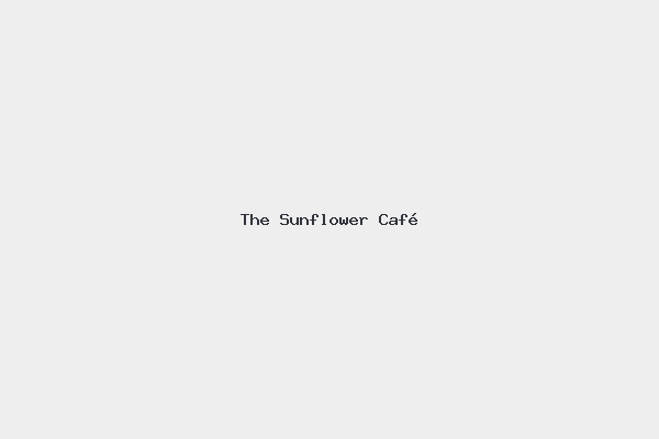 The Sunflower Café